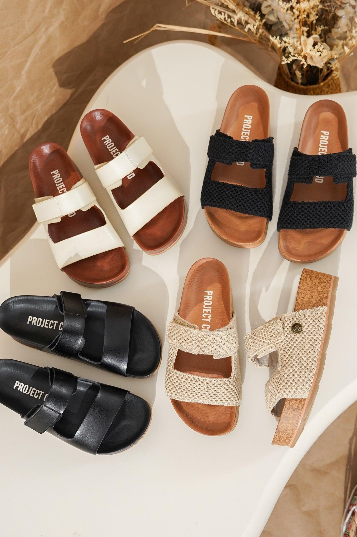 Project Cloud Women's | Non-Slip Platform Sandals | Lightweight - Prime