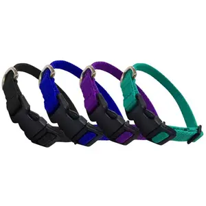Nylon Dog Collar with Snap Buckle