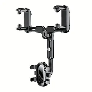 Car Phone Holder Stand, Adjustable & Durable Design, Universal Fit for All Phones, Easy Installation Car Accessory, Cellphone Car Mount