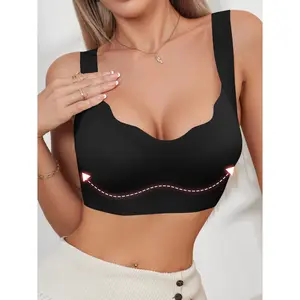 Seamless Push - Up Bralette for Women, No - Wire Design with Excellent Support, Great for Casual & Wear