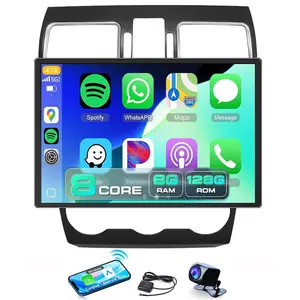 13 Inch 2K Car Stereo for Subaru Forester WRX Impreza 2015-2018 【8Core 6+128G】 Wireless Carplay Android Auto, 1920*1200P QLED Touch Screen Radio,Android13/GPS/WiFi/EQ DSP/UI/Bluetooth 5.4/SWC/Backup Camera&Mic