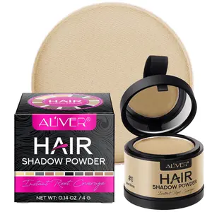 Hairline Powder, 4g Waterproof Hair Line Shading Powder, Natural Hairline Covering & Invisible Hairline Concealer Powder, Cosmetic Beauty Supplies for Women & Girls