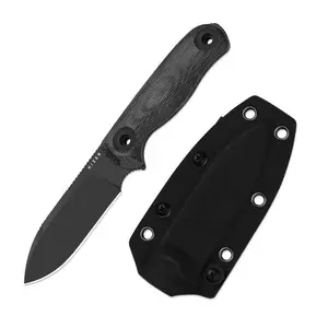 Kizer Drop Bear Fix 3 1095 Blade Micarta 1101A3