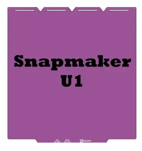 Snapmaker U1 KDEAVI Double Sided Textured PLU Cool Build Plate