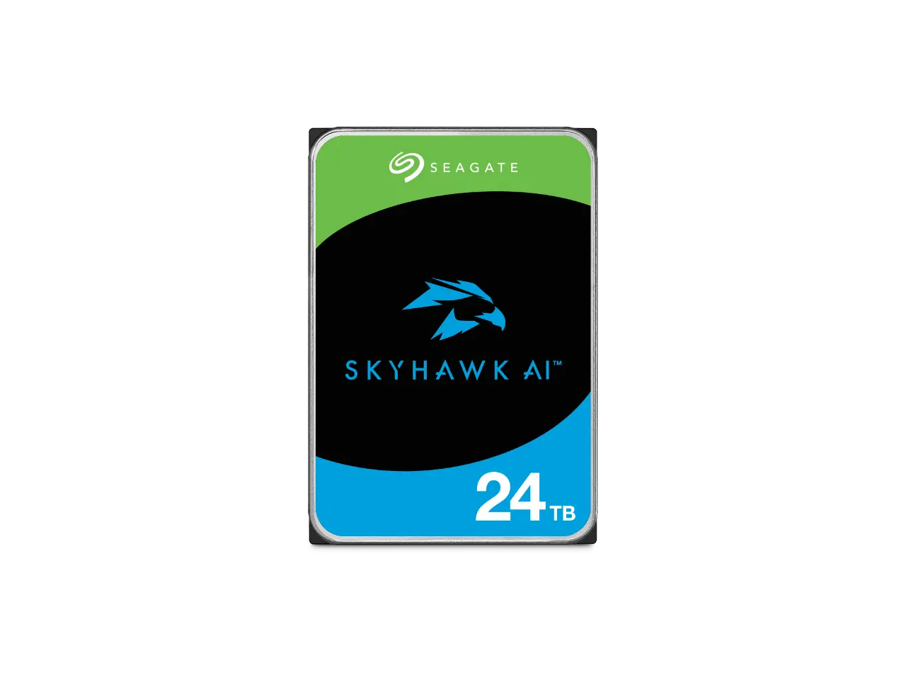 Seagate SkyHawk AI ST24000VE002 24TB 7200 RPM 512MB Cache SATA 6.0Gb/s 3.5" Internal Hard Drive