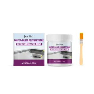 2PCS Jue-Fish Waterproof Coating Agent Tile Wall Tile Roof House Floor Leak Repair Waterproof Coating For Household123214