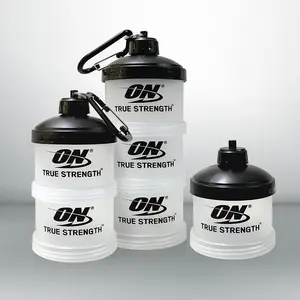 Stacker - Portable Powdered Supplement Travel Container