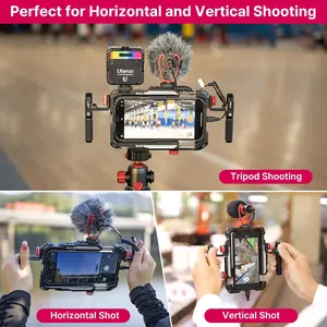 Smartphone Video Rig with Handle + Filmmaking Case  ULANZI