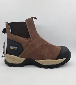 Steel Toe "SMITH'S WORK WEAR" SA724025 TAN (BOSTON)