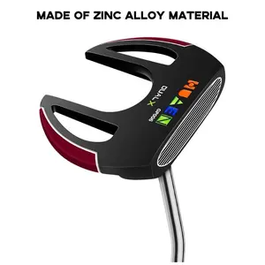 Golf Putter: Precise Feel, Balanced Control, Premium Materials-Available in Three Colors