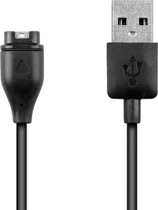 Durable Charger Cord for Garmin Smartwatch - Black - Accessories phone Usb cabel Adjustable