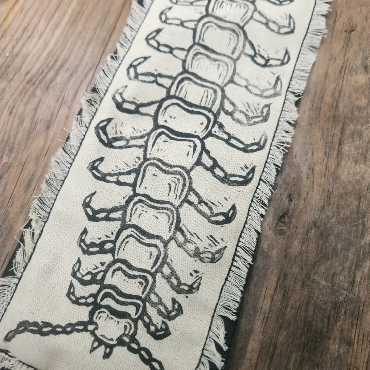 Centipede Large sew on patch Centipede Large sew on patch