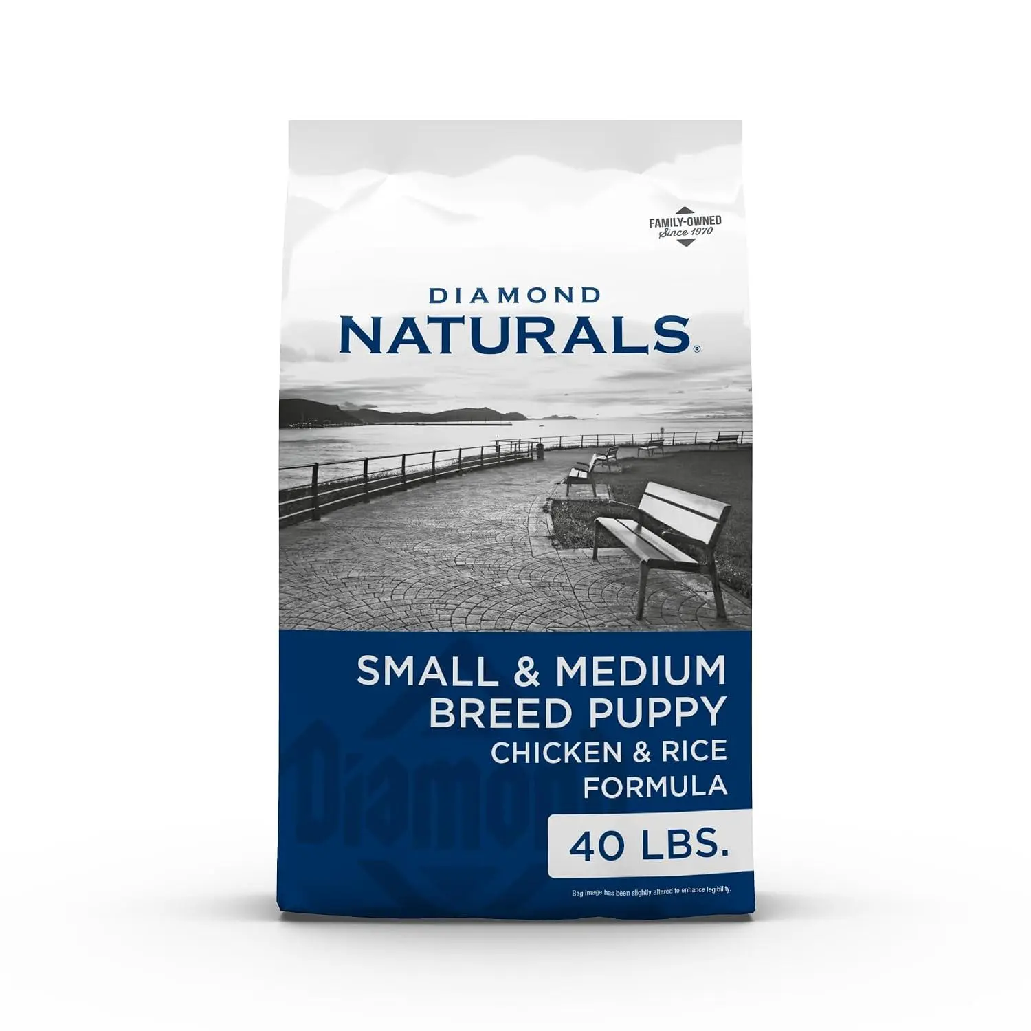 Diamond Naturals Small & Medium Breed Puppy High Protein Chicken & Rice Dry Dog Food 6lb