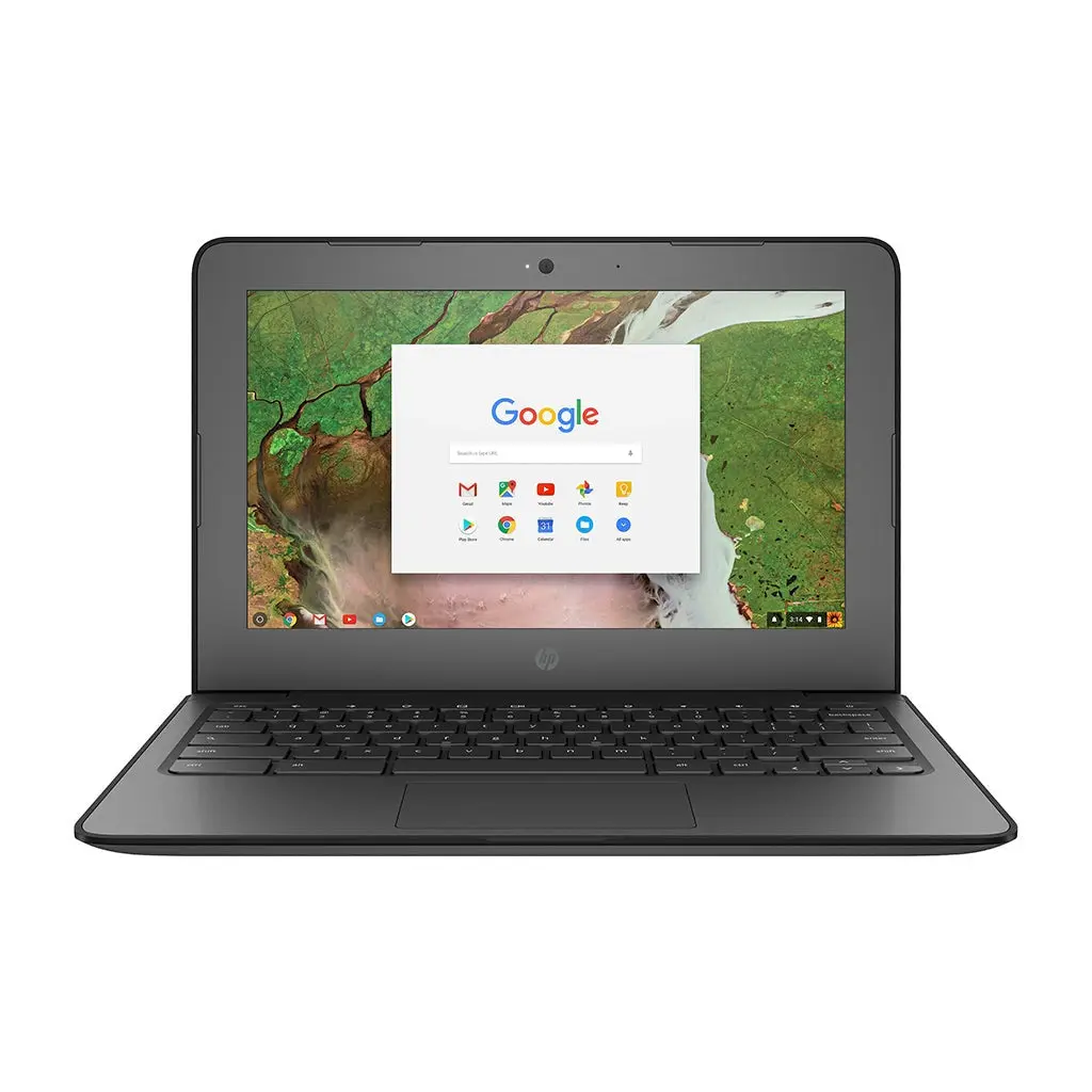Refurbished HP Chromebook 11a G6 EE Laptop Computer - 11.6" Display, 4GB RAM, 16GB Storage (Excellent Condition)