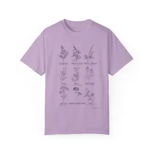 Comfort Colors Herbs for Reproductive Freedom Unisex Garment-Dyed T-shirt