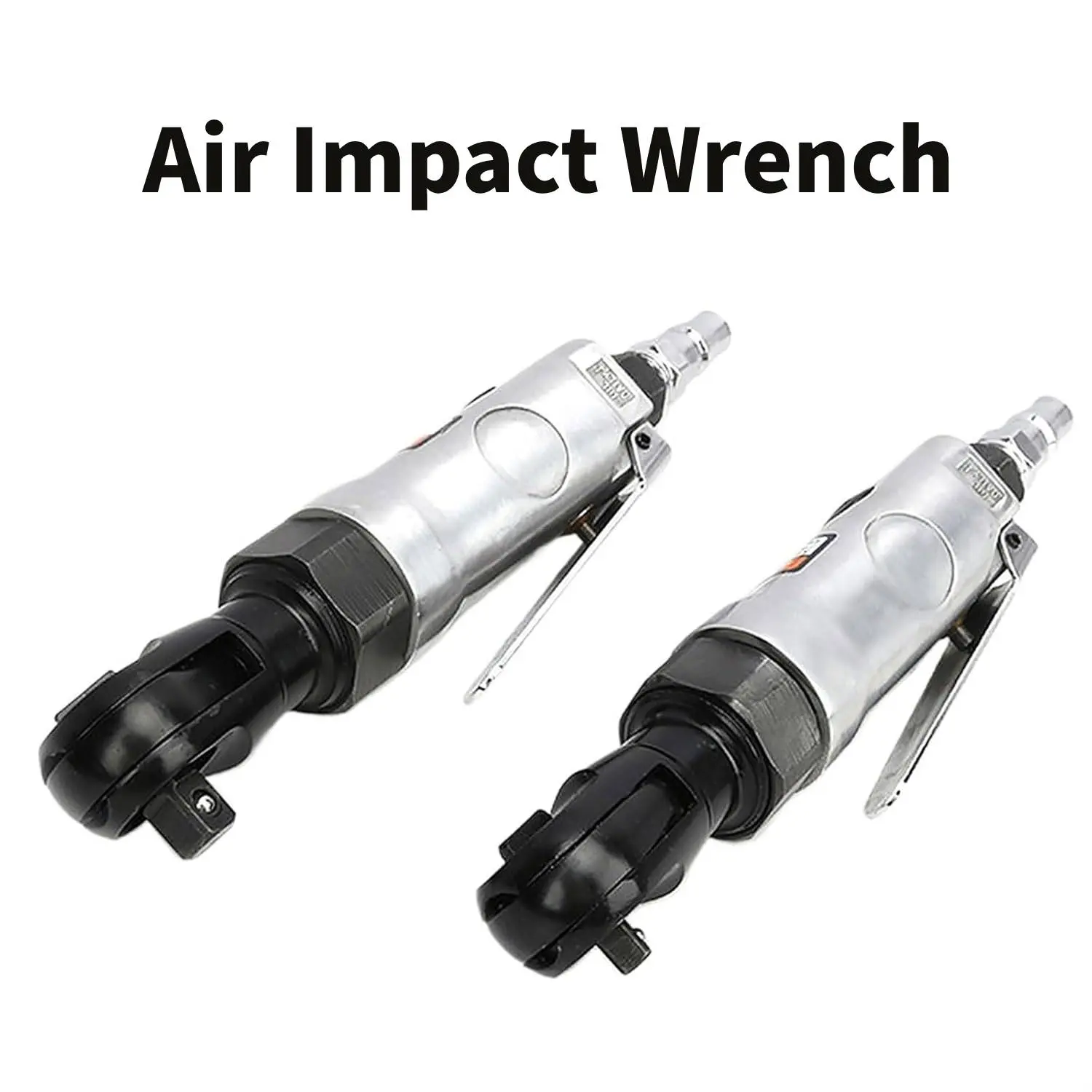 Air Impact Wrench,1/4'' mini pneumatic ratchet wrench 3/8'' right-angle 90-degree wind cannon,  250rpm Air Ratchet Wrench Mini Pneumatic Tool Air Die Grinder Professional Grinding Kit Engraving Polishing Engraving Tool Polishing Machine Carving fathersday
