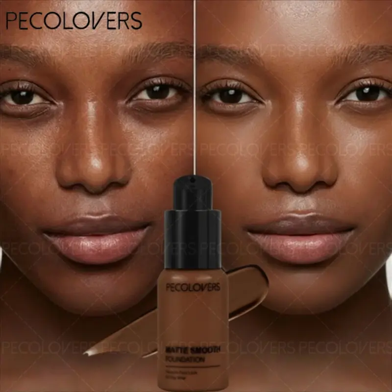 Full Coverage Acne Dark Circles Concealer Cream Waterproof Oil Control Foundation Makeup Matte Lasting Liquid Cosmetics