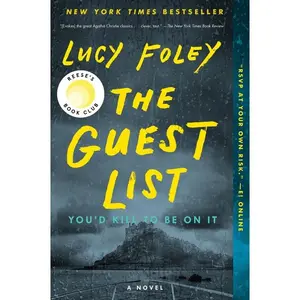 The Guest List: A Novel by Lucy Foley [Paperback Book]