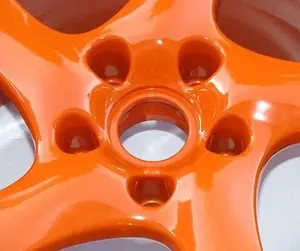 Super Durable Gloss Orange Powder Coating Paint 1 LB