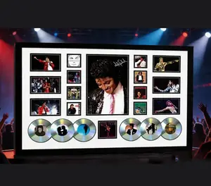 Michael Jackson Signed Decor Edition Decor Poster (No Framed)