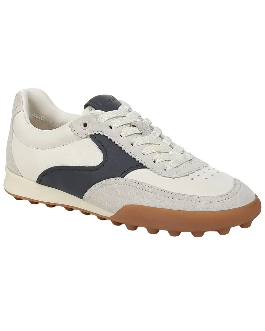 Vince Silverlake Trainer Leather Slip-On Sneaker