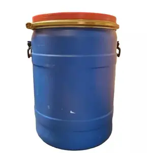 Total Sourcing Concepts PB35 35 gal Barrel & Drum with Resealable Lid, Blue, 35 Gallon Tub