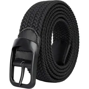 Plus Size 43'' to 75'' Mens Elastic Stretch Belts Big and Tall Belt