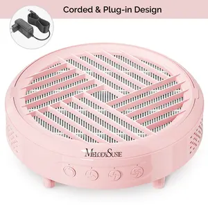 MelodySusie HPro, SProR Nail Dust Collector with Reusable Filter, Powerful Vacuum Fan Vent Dust Collector Extractor Electric Dust Suction Machine