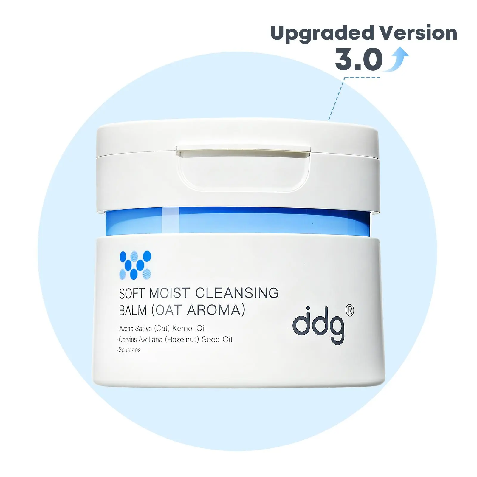 ddg Cleansing Balm Makeup Remover - Hypoallergenic & Gentle Facial Cleanser | All Natural Plant Oils | Nourish & Hydrate | Removes Heavy Makeup | Non-Comedogenic | For Sensitive & All Skin Types fathersdaygiftideas