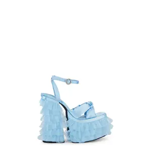 Witty Persuasions Platform Sandals