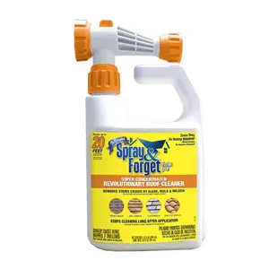 212 MAIN 32oz Concentrate Roof Cleaner Liquid - 6-Pack Household Container for Roof Cleaning