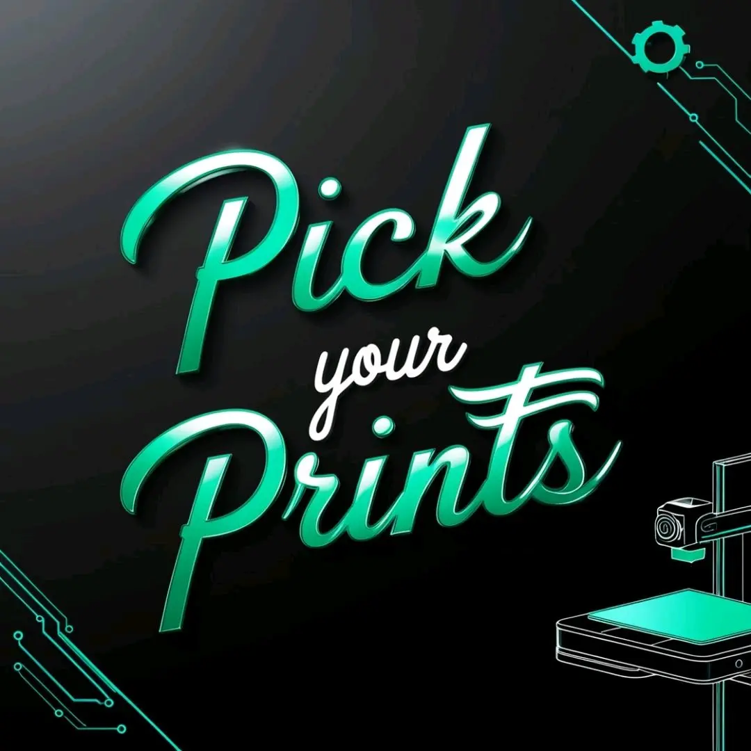Pick Your Prints Live!!