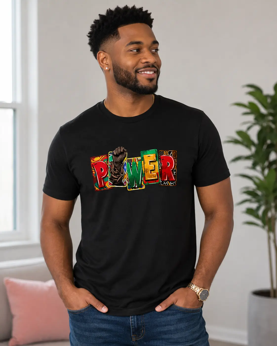 Power Regular T-Shirt