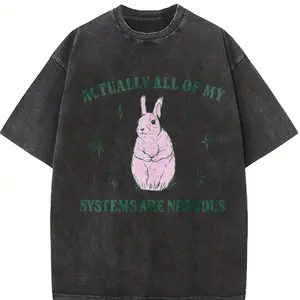 Actually All Of My Systems Are Nervous Funny Mental Health Tshirt, Meme Shirt Anxiety Tee, Coquette Fairycore Weirdcore Shirts,  Top Womenswear