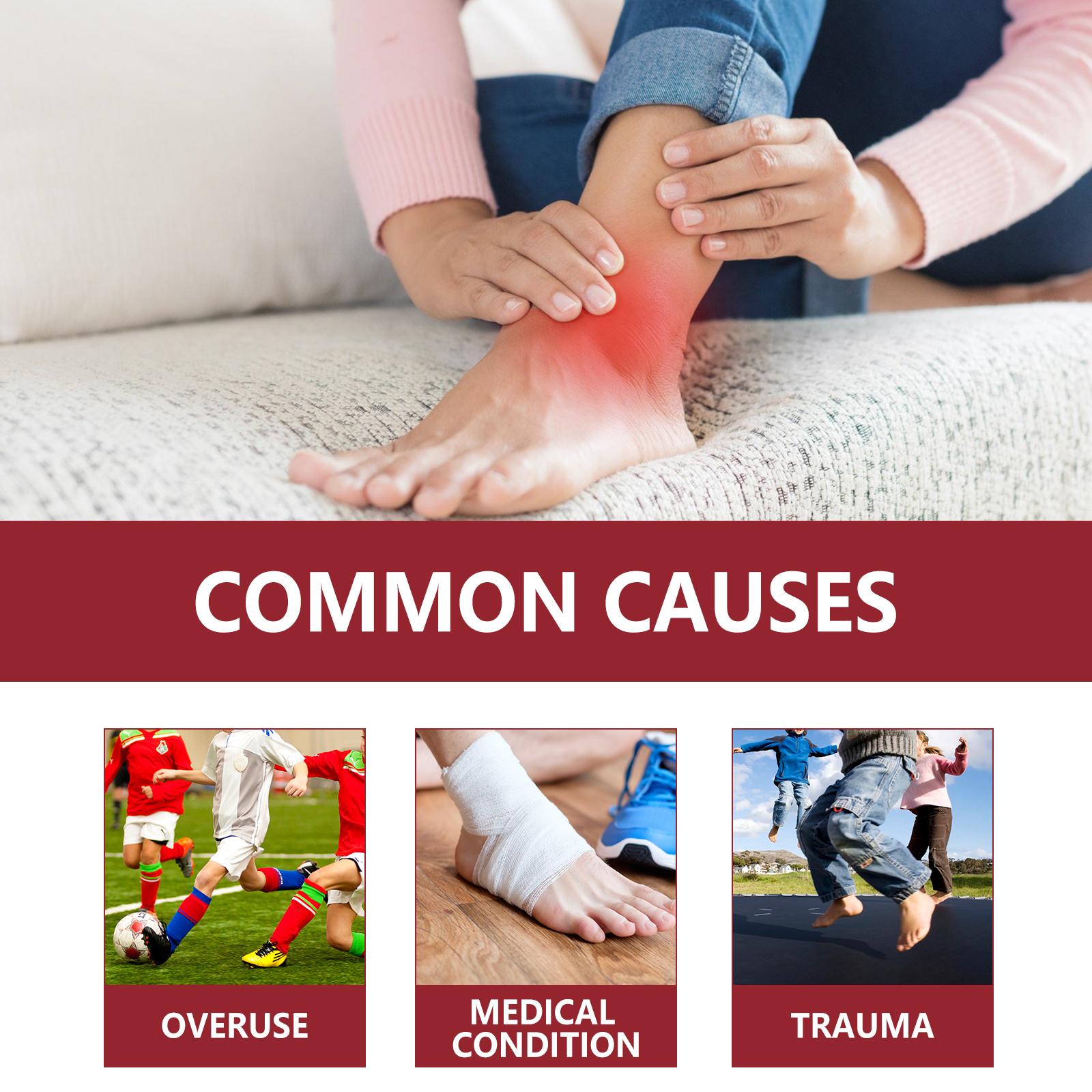 South Moon Heel Cooling Gel, Relieve Heel Tendon Pain Joint Cervical Fatigue Repair Gel