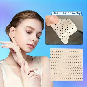 2pcs Nose Reshaping& Lifting Kit- Reusable Thermoplastic Splint& Facial Tape, Alcohol-Free, Electricity-Free Beauty Care Accessories for Daily Use