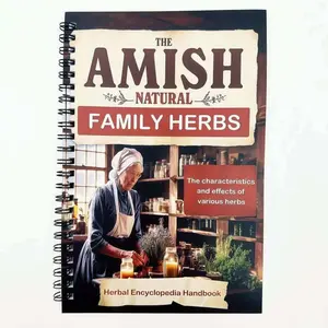 Natural Home Herbal Booklet, Comprehensive Guide to Medicinal Herbs, Essential Reading for Herbalists & Health Enthusiasts, Healthy