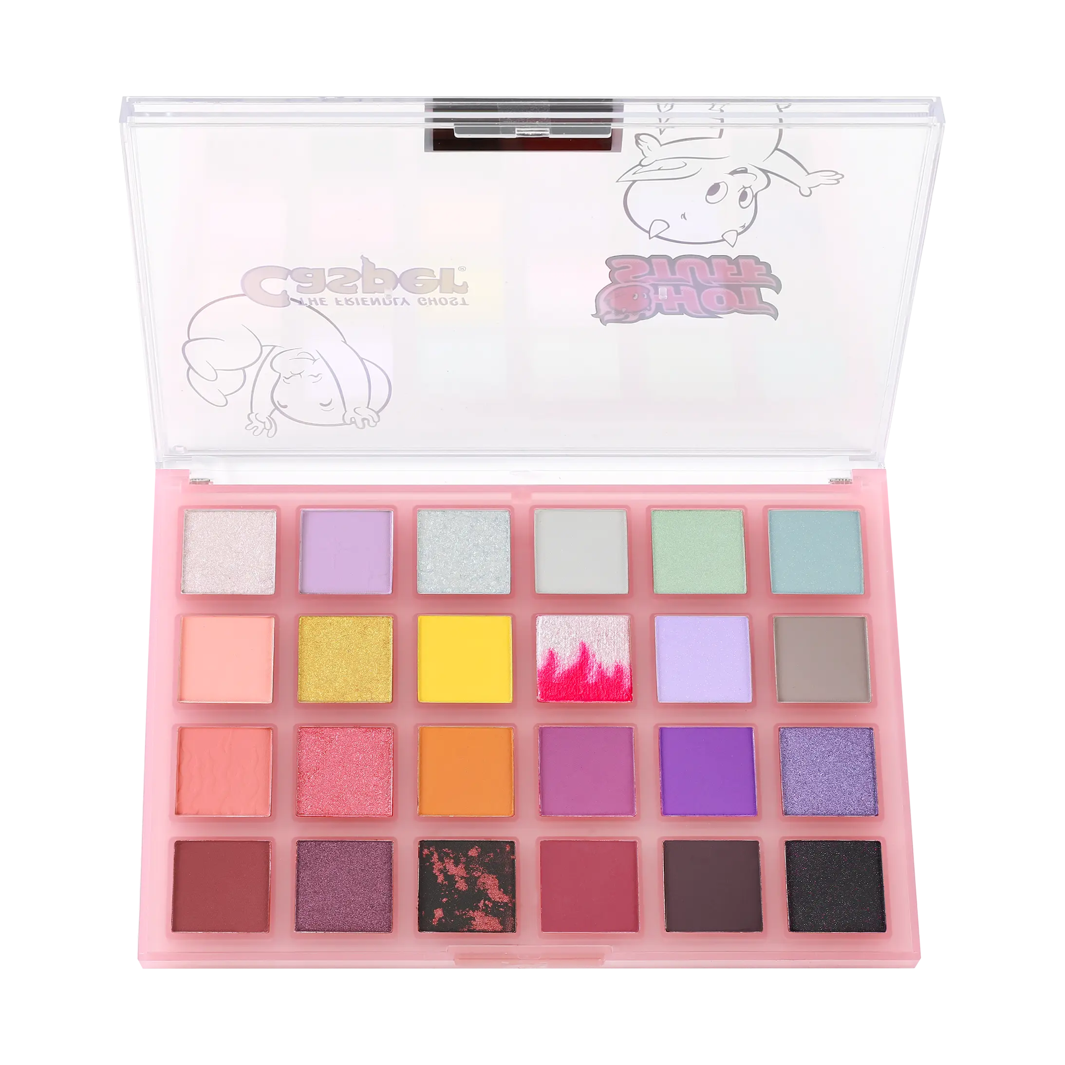 Casper & Hot Stuff 24 Shade Palette