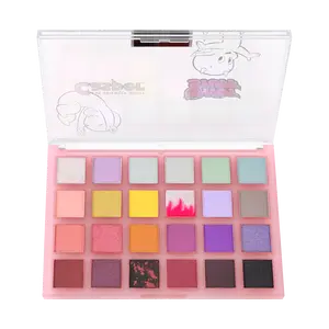 Casper & Hot Stuff 24 Shade Palette