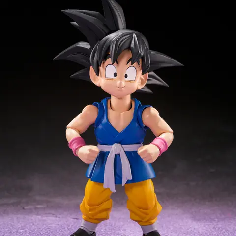 Bandai Dragon Ball GT S.H.Figuarts Son Goku Action Figure