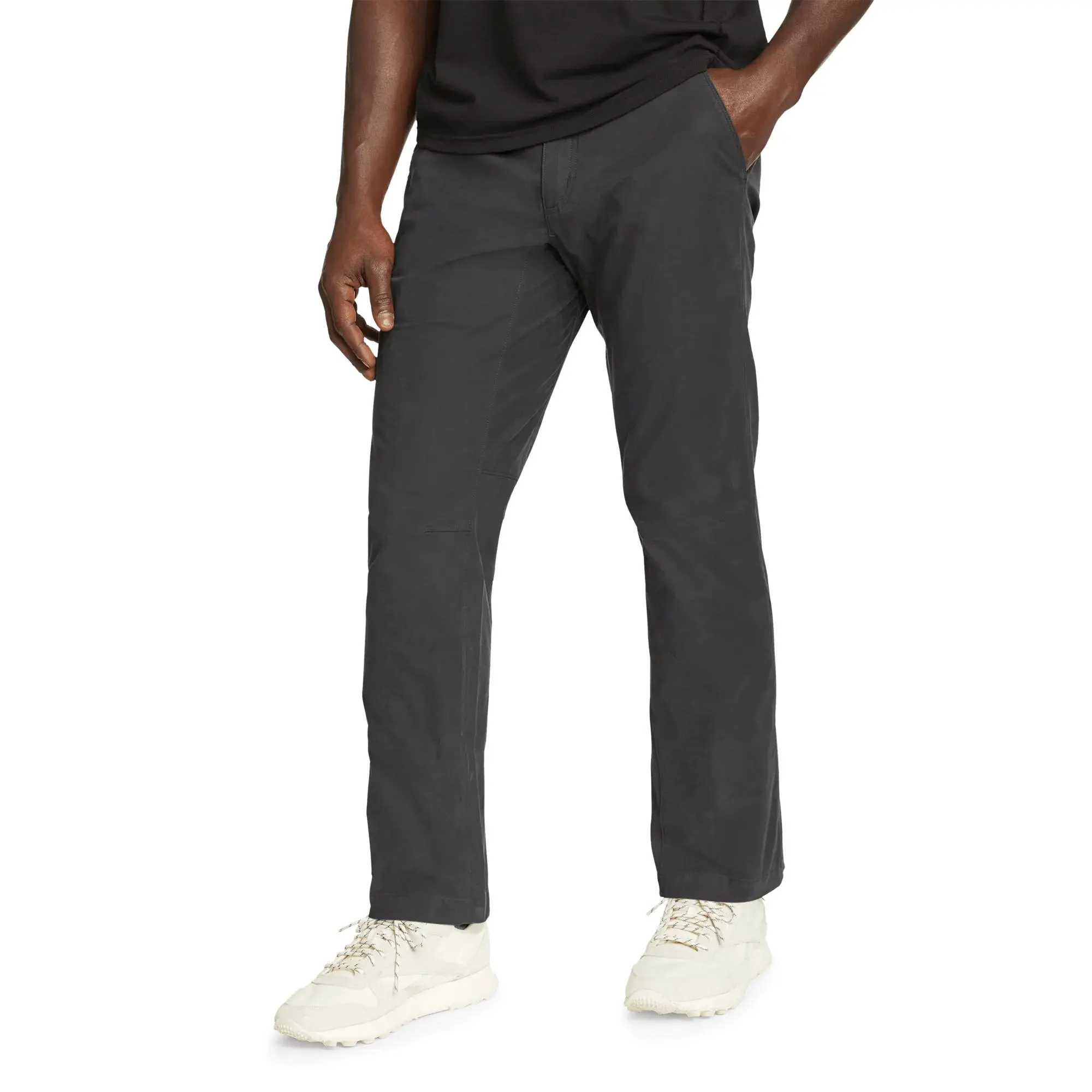 Eddie Bauer Men’s Getaway Flex Twill Chino Pants - Breathable, 2-Way Stretch, Ideal for Everyday Wear