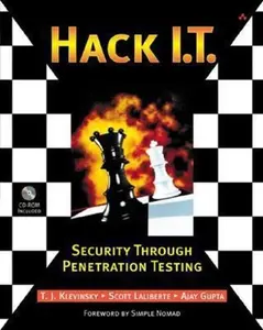 USED-Hack I.T. - Security Through Penetration Testing by Klevinsky, T. J. (Paperback)