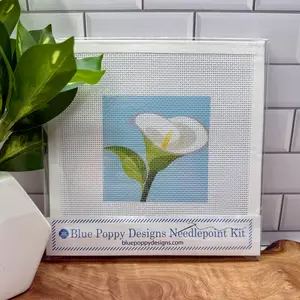 Calla Lily Needlepoint Kit