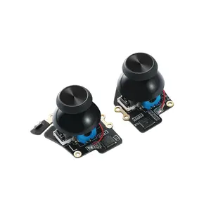 Gulikit Hall Effect Joysticks for Steam Deck OLED, Left/Right Thumbstick replacement with  Touch Sensing for Steam Deck OLED - Electromagnetic Joystick with Caps, No Soldering