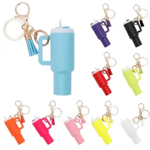 Mini Tumbler Keychain