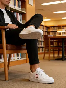 Custom A6 Korean Style Sneakers, Unisex Low Top Athletic Shoes, Versatile Student Footwear, Fashionable and Comfortable