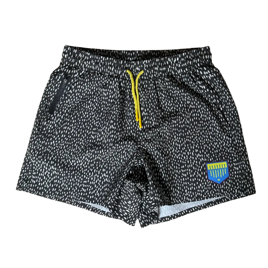 Black Impact Shorts