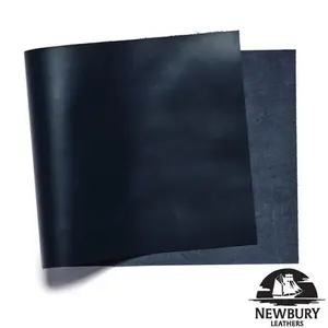 LEUCHTTURM1917 A5 Leather Notebook Cover Set - Navy Blue Balmoral