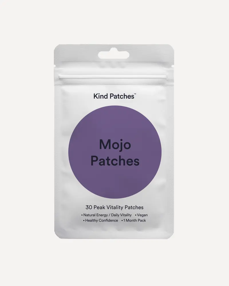 Kind Patches Mojo Patches: 30 Peek Vitality Patches, Support Natural/Daily Vitality, Health Confidence, Vegan, 1 Month Supply