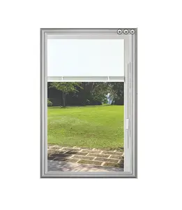 Universal White 22 x 36 Raised & Lower Blind Glass & Frame - High-Quality Glass for Home Decor and Accent Lighting